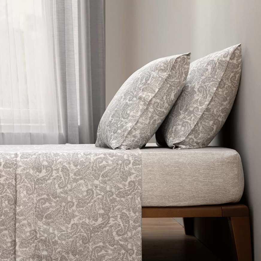 Jogo de Lençóis de Flanela Casa da Laura